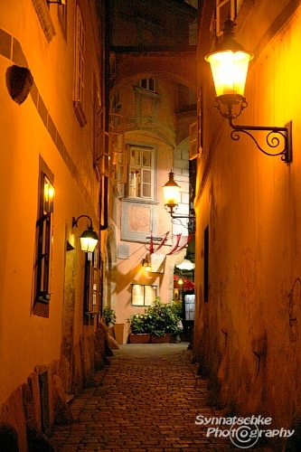 Gasse Beim Griechenbeisel