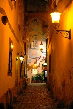 Gasse Beim Griechenbeisel