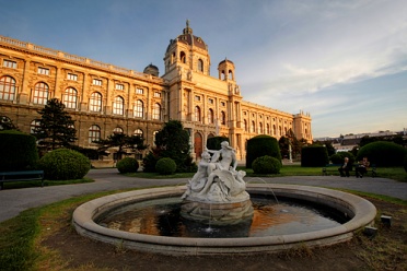 Kunsthistorisches Museum Vor Sonnenuntergang