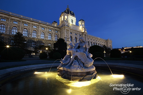 Kunsthistorisches Museum Zur Blauen Stunde