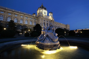 Kunsthistorisches Museum Zur Blauen Stunde