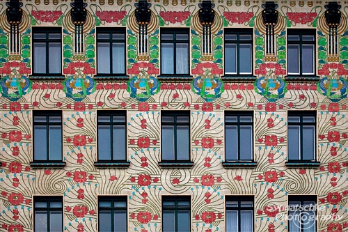 Majolinkahaus Jugendstil Wienzeile