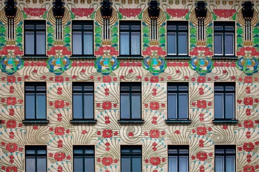 Majolinkahaus Jugendstil Wienzeile