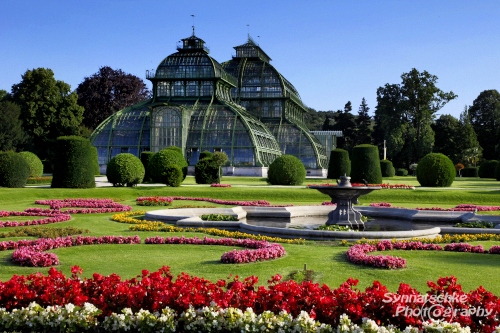 Palmenhaus Schloss Schoenbrunn