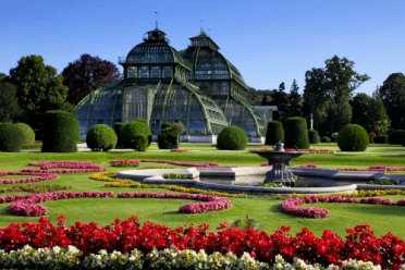 Palmenhaus Schloss Schoenbrunn