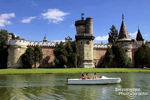 Schloss Laxenburg Teich