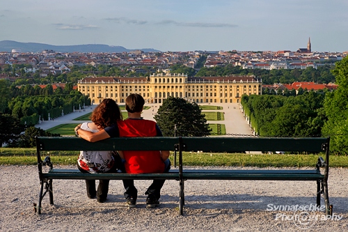 Schloss Schoenbrunn Verliebt in Wien
