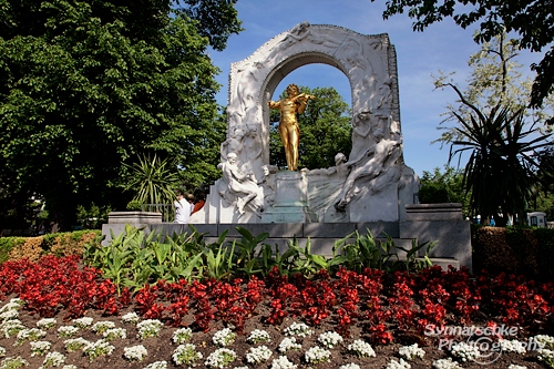 Stadtpark Johann Strauss Denkmal
