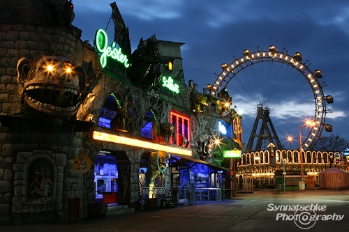 Wien Prater Geisterbahn