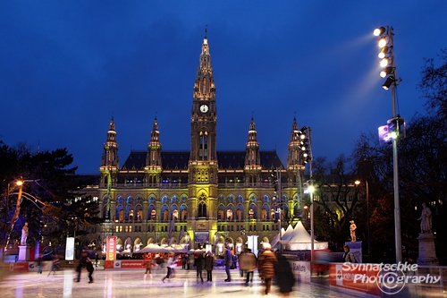 Wiener Eistraum Am Rathaus