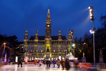 Wiener Eistraum Am Rathaus