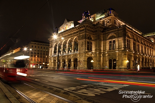 Wiener Staatsoper Strassenbahn 2