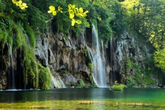 Waterfalls at Plitvice