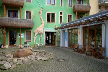 Kunsthofpassage Giraffe