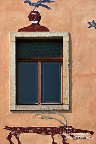 Kunsthofpassage Window
