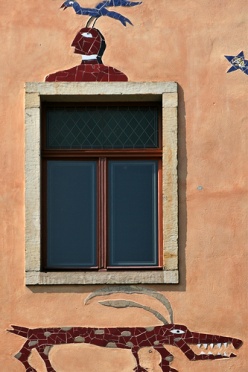 Kunsthofpassage Window