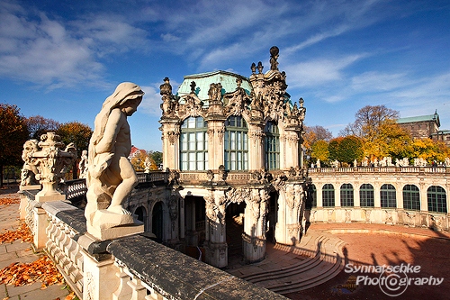 Zwinger in autumn