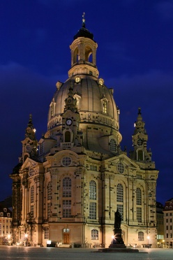 Blue Hour at the Frauenkirche