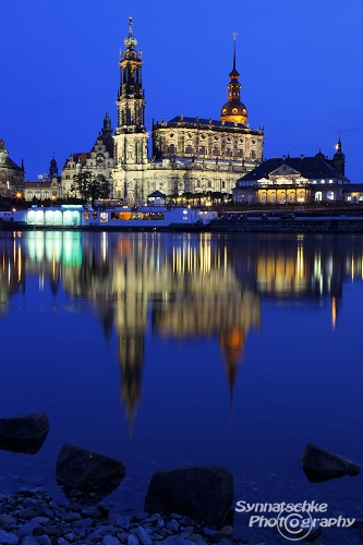 Blue Hour Hofkirche