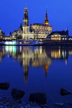 Blue Hour Hofkirche