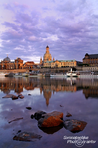 Dresden After Sunset