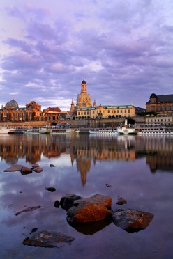 Dresden After Sunset