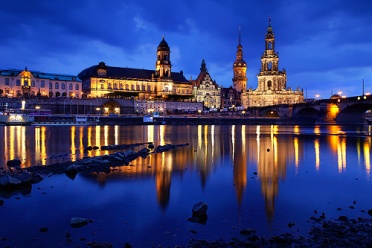 Dresden Ciytscape Reflection