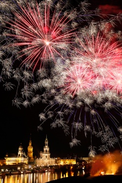Fireworks at Dresden Dixieland Festival
