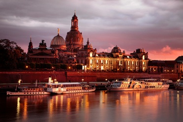 Dresden Sunset 3