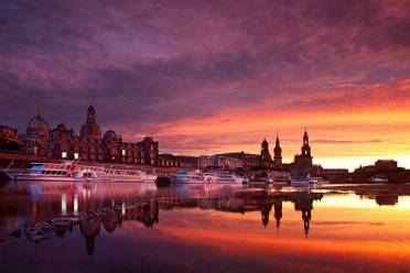Dresden Sunset 4