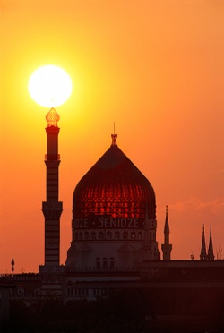 Dresden Yenidze Sunset