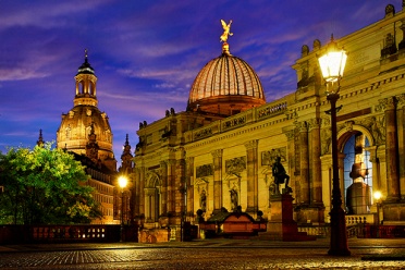 Dresden Zitronenpresse and Frauenkirche