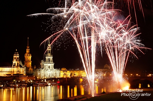 Fireworks Dresden