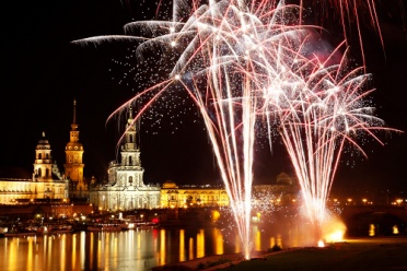 Fireworks Dresden