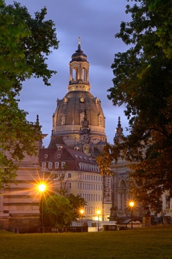 Frauenkirche After Sunset