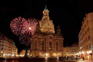 Frauenkirche & Fireworks
