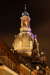 Frauenkirche seen from Muenzgasse