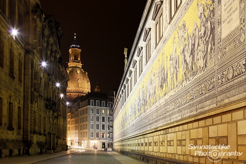 Fuerstenzug Frauenkirche