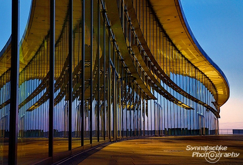 Kongresszentrum Dresden Glasfassade