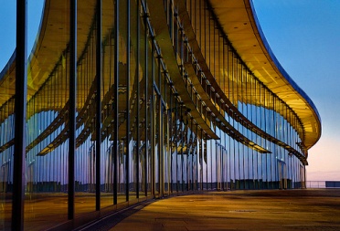 Kongresszentrum Dresden Glasfassade