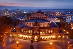 Semperoper seen from Hausmannsturm