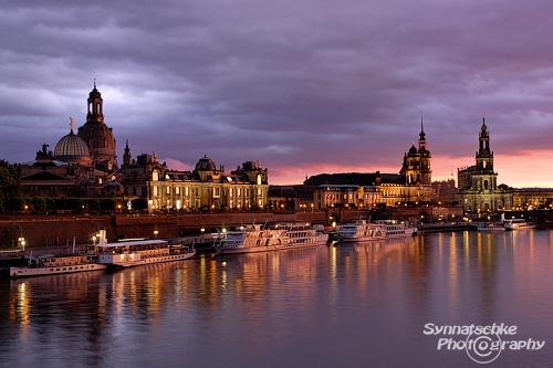 Storm Over Dresden