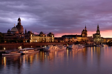 Storm Over Dresden