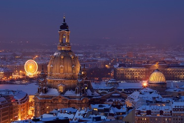 Weihnachten in Dresden - Frauenkirche
