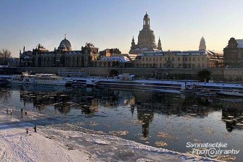 Dresden Im Winter