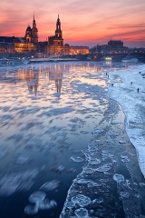 Dresden in Wintertime