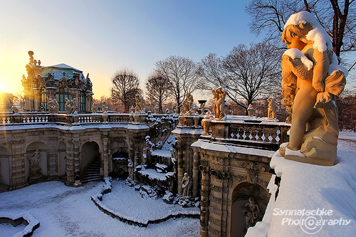 Dresden Zwinger Nymphenbad