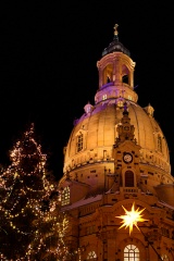 Frauenkirche Dresden Xmas