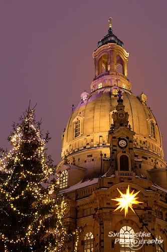 Xmas at Frauenkirche Dresden