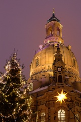 Xmas at Frauenkirche Dresden